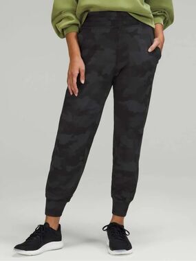 Lululemon Ready to Rulu High-Rise Jogger 7/8 Length Heritage Camo